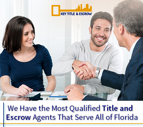 We Have the Most Qualified Title and Escrow Agents That Serve All of Florida Picture of a Title and Escrow Agent