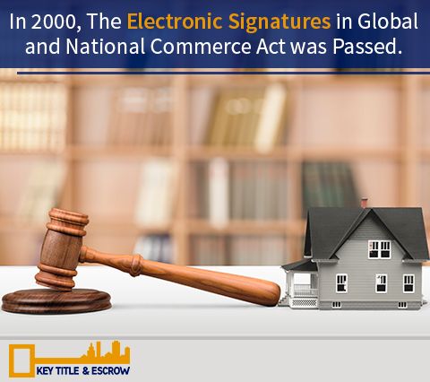 Picture of the Electronic Signatures Act