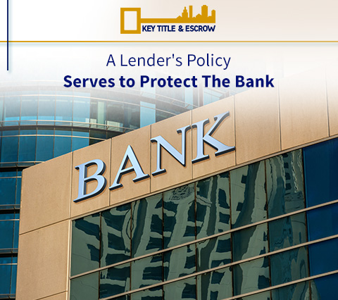 The Bank or Lending Institution Protected by Lender's Policy