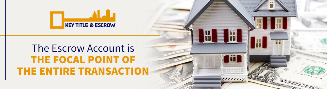 The Escrow Account is the Focal Point of the Entire Transaction Escrow Account