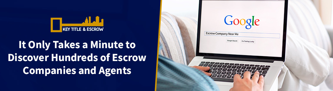 Searching for Escrow Company