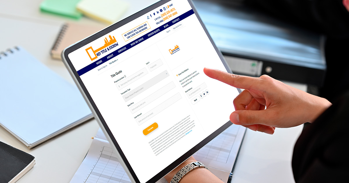 How Much Are Title Closing Costs in Florida?