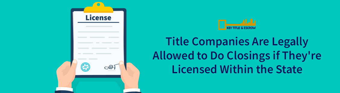 Title Company Real Estate License