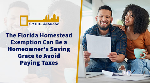 What Is the Homestead Exemption on the Sale of a House in Florida?