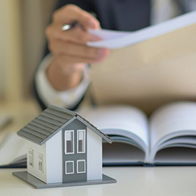 A Person Holding Papers