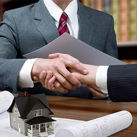 Men Shaking Hands