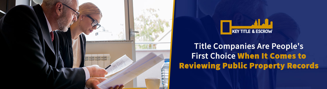 Two People Reviewing Documents