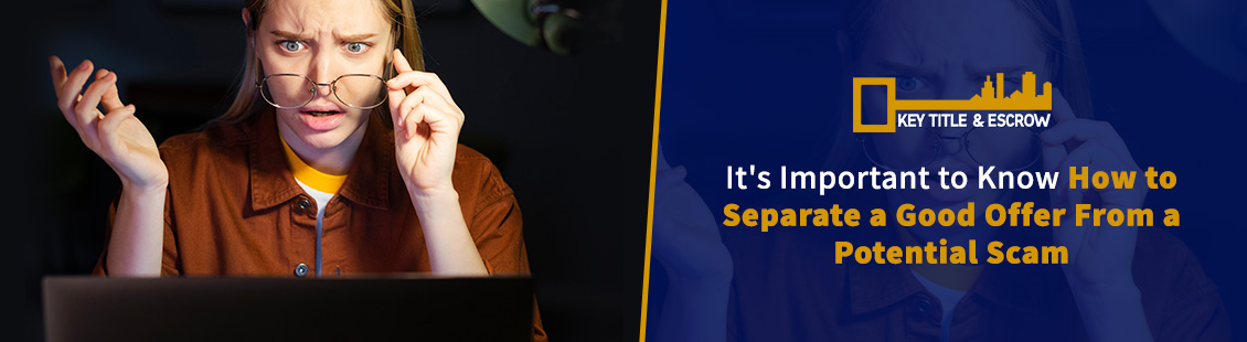 A Surprised Woman Looking at a Computer