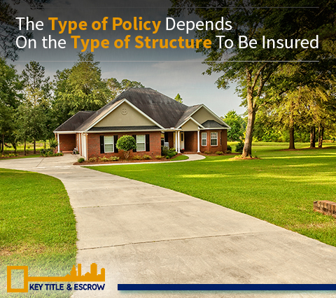The Type of Homeowner Insurance Policy Depends on The Type of Structure To Be Insured Picture of a Home in Florida With a Special Type Of Homeowner Insurance