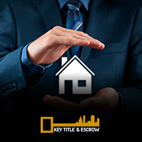 Key Title & Escrow is a Florida Title Insurance Company Dedicated to Protecting You and Your Property from Prior Liens and Other Encumbrances Picture of a Home in Florida Protected by Key Title & Escrow's Title Insurance