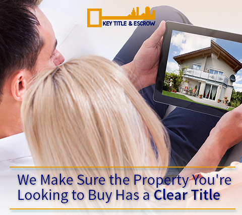 Picture of A Couple Looking to Buy Property in Miami, Florida With the Help of Key Title & Escrow's Title Insurance
