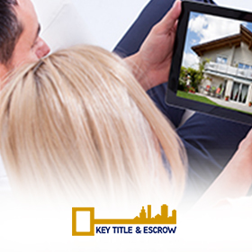 We Can Help You Understand What a Lien Is and Its Importance When Purchasing Property in Florida Picture of A Couple Looking to Buy Property in Florida With the Help of Key Title & Escrow's Title Insurance