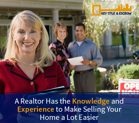 Picture of a Miami Realtor Working With a Title and Escrow Company