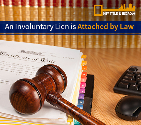 Picture of a Involuntary Lien Attached by Law