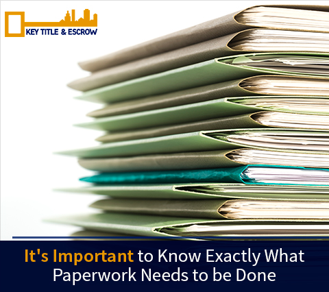 If You are Trying to Sell Your Home by Yourself Let Our Title and Escrow Company Give You the Tips You Need Picture of Paperwork that Needs to Be Done Prior to a House's Sale