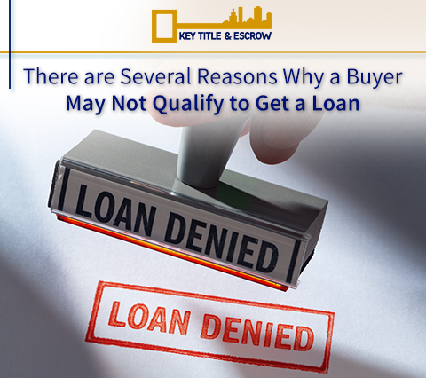 Picture of a Mortgage Loan Being Denied