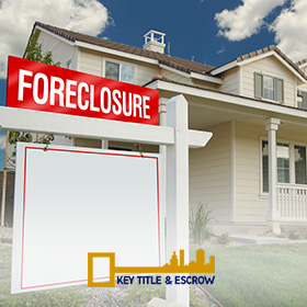 Picture of a Foreclosed Home