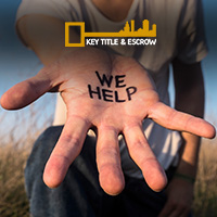 Key Title and Escrow Contributes to the Humanitarian Aid Efforts in Houston and Florida Picture of a Helping Hand