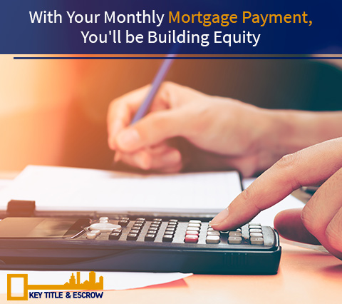Picture of a Person Paying Mortgage