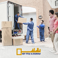 Clients in Miami-Dade, Broward, and Monroe Counties Can Now Enjoy a Free Moving Truck Courtesy of Leading Title and Escrow Company, Key Title & Escrow Picture of the Complimentary Moving Truck Offered by Key Title & Escrow to their Clients