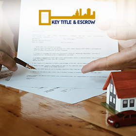 Miami Title and Escrow Company Key Title and Escrow Making a Closing
