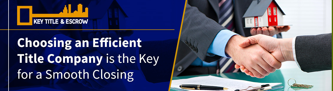 Key Title & Escrow is an Efficient and Reliable Title and Escrow Company Located in Miami Efficient Title and Escrow Company