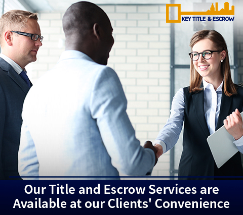 Picture of a Key Title and Escrow Agent Offering Efficient Gateway Title and Escrow Services